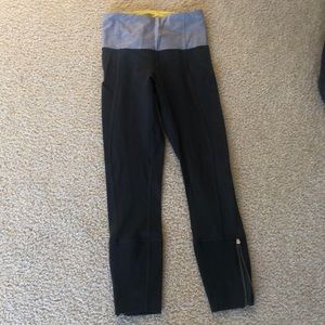 Lululemon rebel runner crops